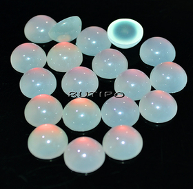 Кабошон Multicolor-LightBlue 10*5мм, шт