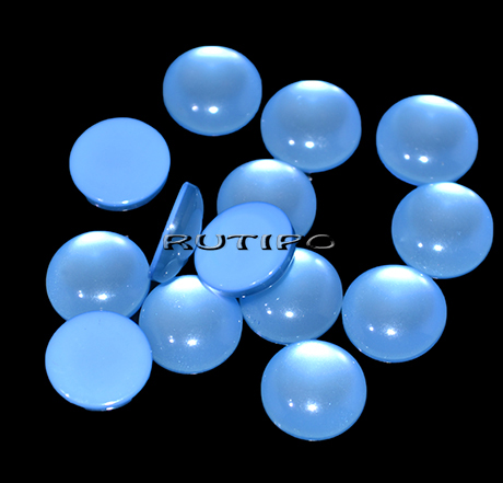 Кабошон LightBlue 10*3мм, шт