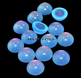 Кабошон Multicolor-SkyBlue 10*5мм, шт
