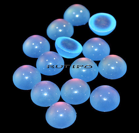 Кабошон Multicolor-SkyBlue 10*5мм, шт