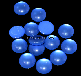 Кабошон Blue 10*3мм, шт