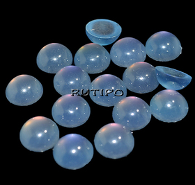 Кабошон Multicolor-SteelBlue 10*5мм, шт