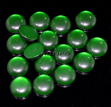 Кабошон Green 10*3мм, шт