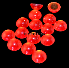 Кабошон Red 10*5мм, шт
