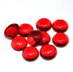 Кабошон DarkRed 10*5мм, шт