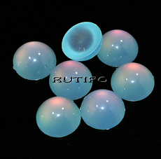 Кабошон Multicolor-blue 12*6мм, шт