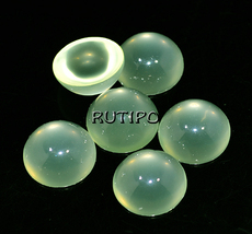 Кабошон LightGreen 12*6мм, шт