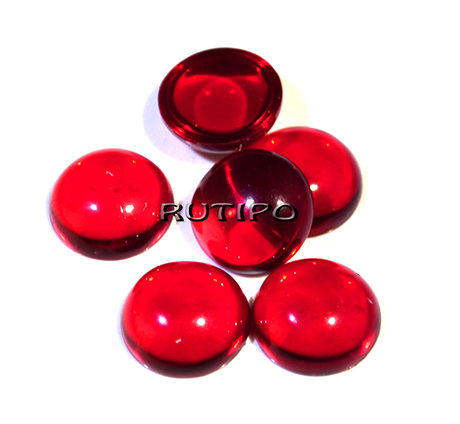 Кабошон Crimson 12*6мм, шт