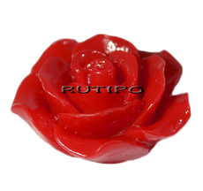 Cabochon Rose, 20 * 9mm, pcs