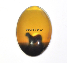 Cabochon Cheetah, 30 * 20 * 6mm, pcs