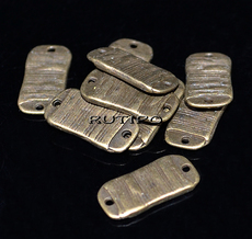 Connector Antique Bronze 15*7mm, pcs.