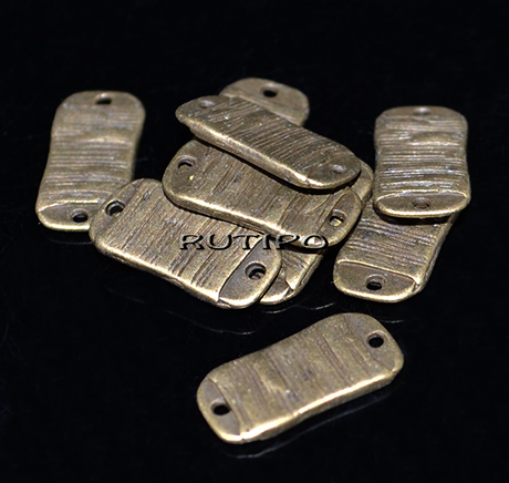 Коннектор Antique Bronze 15*7мм, шт