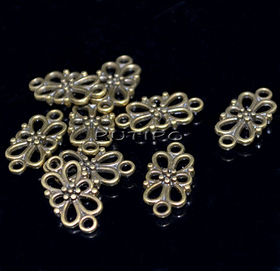 Коннектор Antique Bronze 16*8мм, шт