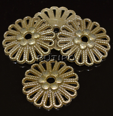 Connector Antique Bronze 23*23mm, pcs