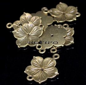Конектор Antique Bronze 26*21мм, шт