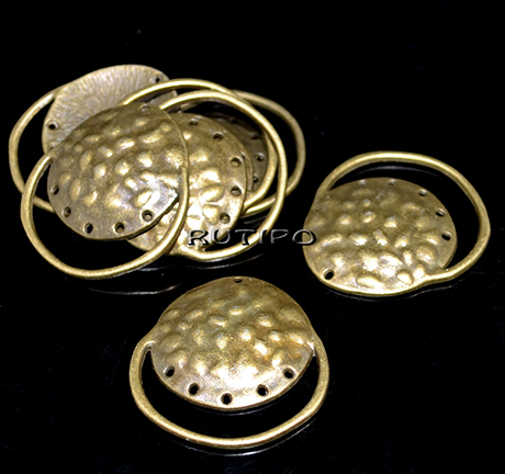 Коннектор Antique Bronze 30*29мм, шт