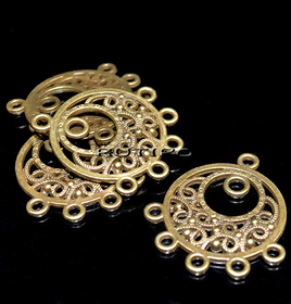 Конектор Antique Bronze 35*31мм, шт