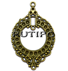 Конектор Antique Bronze 49*31мм, шт