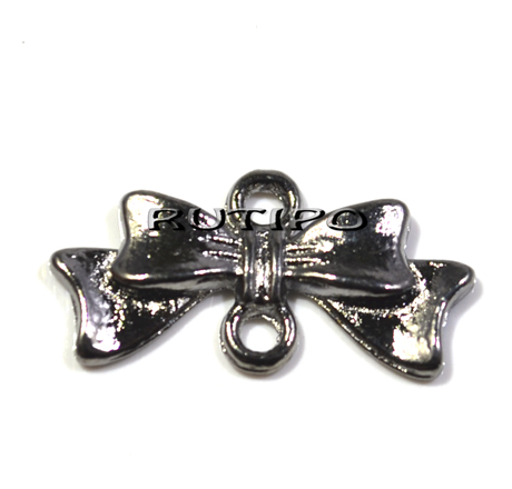 Коннектор "Бант" Gunmetal, 10*20мм, шт 