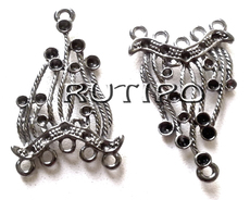 Конектор Gunmetal, 21*33мм, шт