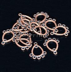 Конектор Antique copper, 16*12мм, шт