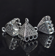 Коннектор Antique Silver, 18*14мм, шт