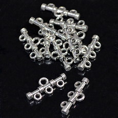 Конектор Antique Silver, 20*9мм, шт