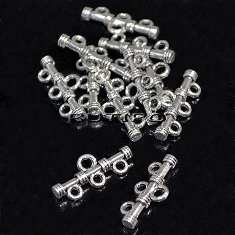 Конектор Antique Silver, 20*9мм, шт