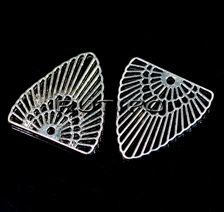 Коннектор-подвеска Antique Silver 22*21мм, шт
