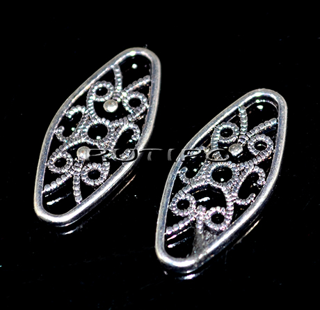 Коннектор Antique Silver 23*11мм, шт