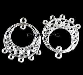 Коннектор Silver, 24*20мм, шт