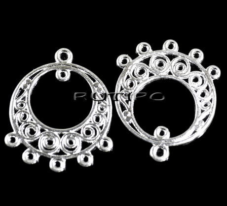 Коннектор Silver, 24*20мм, шт