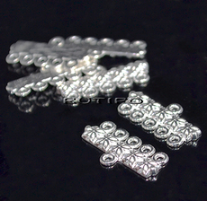 Коннектор Silver, 25*12мм, шт
