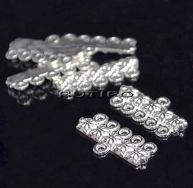 Коннектор Silver, 25*12мм, шт