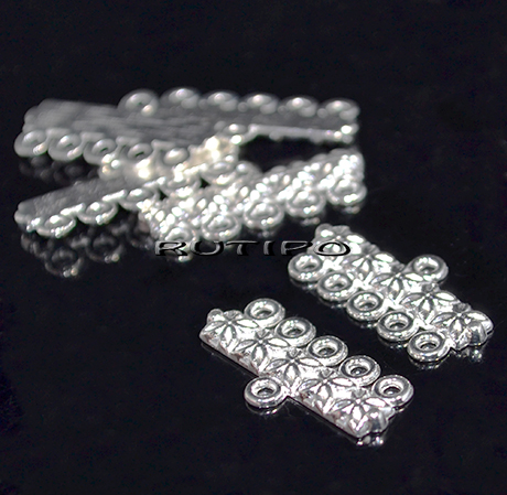 Коннектор Silver, 25*12мм, шт