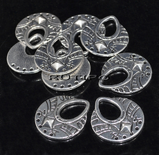 Коннектор Antique Silver, 25*23мм, шт