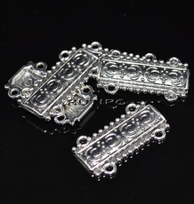 Коннектор Antique Silver, 27*16мм, шт