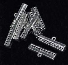 Connector Platinum, 28*9mm, pcs