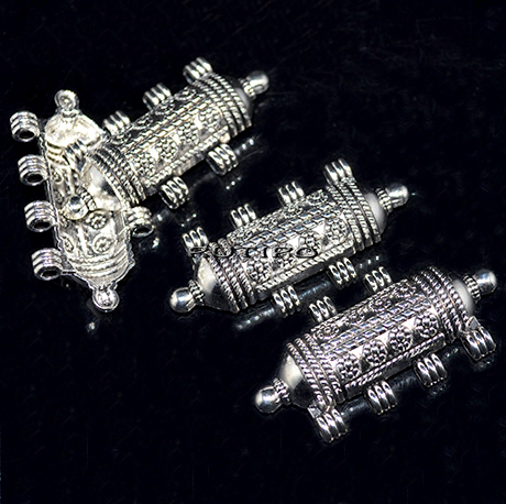 Коннектор Antique Silver 42*21мм, шт