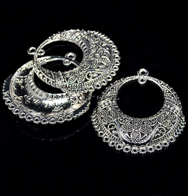 Коннектор Antique Silver 46*43мм, шт