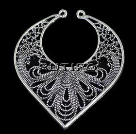 Filigree connector 59*51mm, pcs