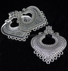 Коннектор Antique Silver 60*53мм, шт