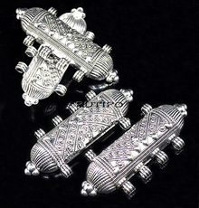 Connector Antique Silver 76*32mm, pcs