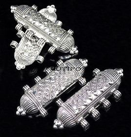 Connector Antique Silver 76*32mm, pcs