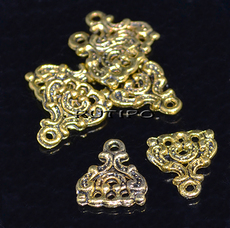Connector Antique gold 15*14mm, pcs