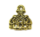 Коннектор Antique gold, 15*14мм, шт