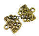 Конектор Antique gold 16*14мм, шт