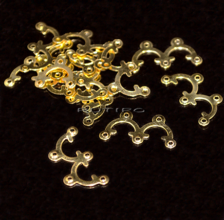 Коннектор ярусный Golden, 18*10мм, шт 