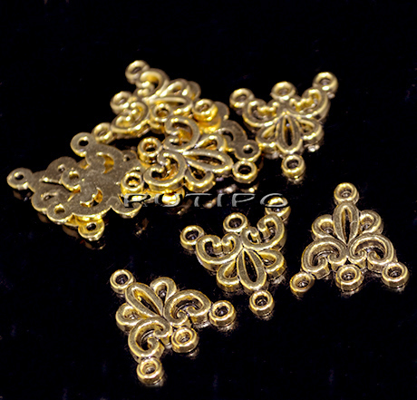 Конектор Antique gold 19*16мм, шт