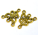 Конектор Antique gold 19*16мм, шт